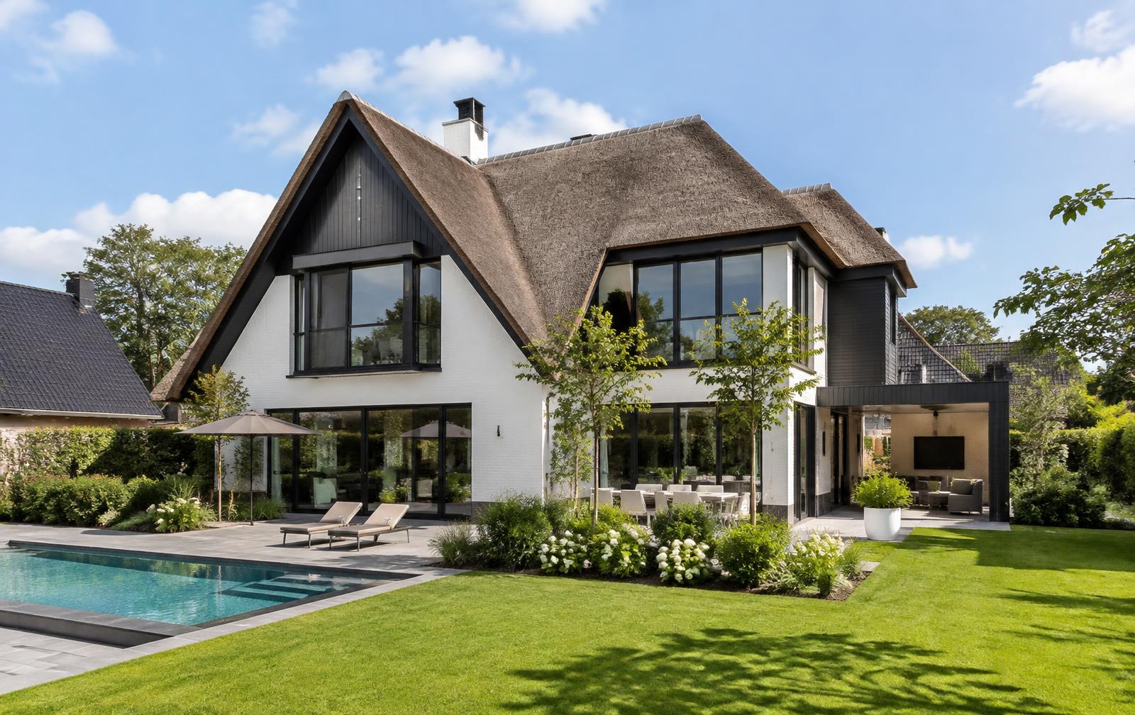 Villa overdag